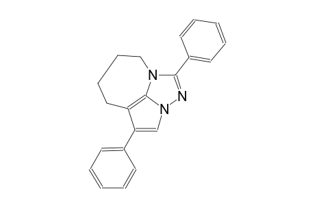 1,4-diphenyl-5,6,7,8-tetrahydro-2,2a,8a-triazacyclopenta[cd]azulene