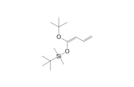 1-[(t-Butyldimethylsilyly)oxy]-1-(t-butyloxy)-1,3-butadiene