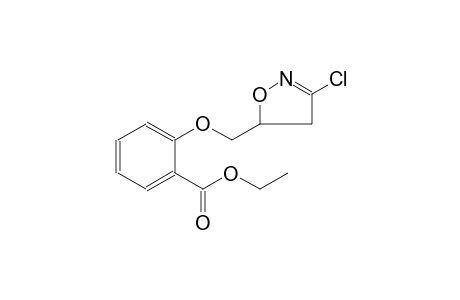 ethyl 2-[(3-chloro-4,5-dihydro-5-isoxazolyl)methoxy]benzoate