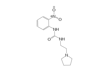 urea, N-(2-nitrophenyl)-N'-[2-(1-pyrrolidinyl)ethyl]-