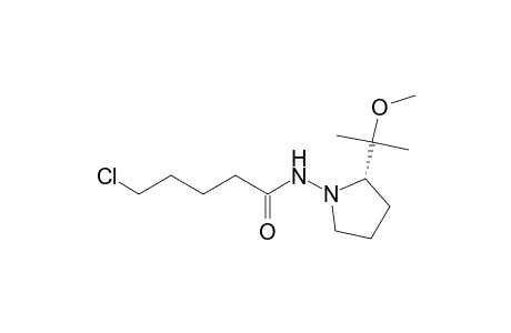 (S)-(-)-5-Chloro-N-[2-(1-methyl-1-methoxyethyl)pyrrolidin-1-yl]pentanamide