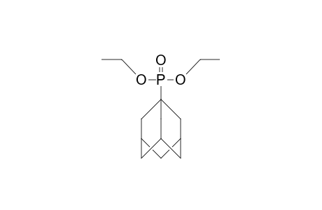 1-Adamantyl-phosphonic acid, diethyl ester