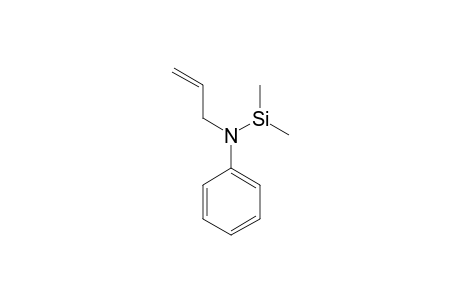 N-Allyl-1,1-dimethyl-N-phenylsilanamine