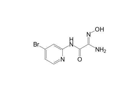 N-(4'-Bromo-2'-pyridyl)-1-(hydroxyimino)-1-aminoacetamide
