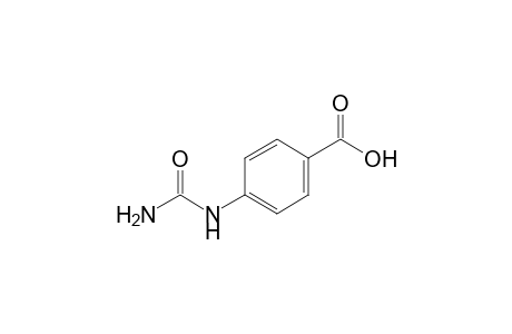 p-ureidobenzoic acid