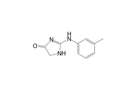 2-(3-Methylanilino)-1,4-dihydroimidazol-5-one