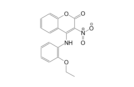 4-(2-ethoxyanilino)-3-nitro-2H-chromen-2-one