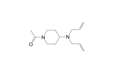 1-(4-[Di(prop-2-en-1-yl)amino]piperidin-1-yl)ethanone