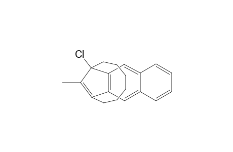 6H-6,13-Ethanylylidenecyclodeca[b]naphthalene, 6-chloro-7,8,9,10,11,12-hexahydro-