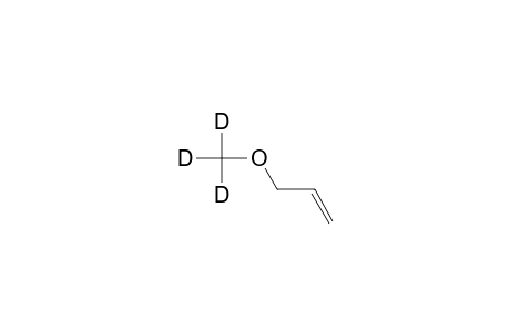 Methyl-D3 2-Propenyl ether