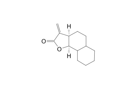 cis-2-oxo-3-methylenefurano[4,5-b]bicyclo[4.4.0]decane