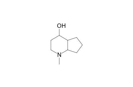 1-Methyloctahydro-1H-cyclopenta[b]pyridin-4-ol