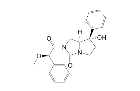 endo-(5S,6S)-6-Hydroxy-3-((R)-methoxyphenylacetyl)-6-phenyl-1,3-diazabicyclo[3.3.0]octane
