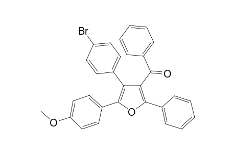 (4-(4-bromophenyl)-5-(4-methoxyphenyl)-2-phenylfuran-3-yl)(phenyl)methanone
