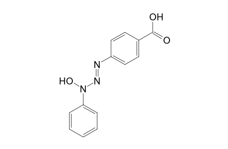 p-(3-HYDROXY-3-PHENYL-1-TRIAZENO)BENZOIC ACID