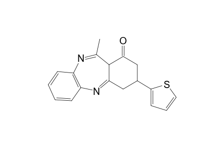 10-Methyl-14-(thiophen-2-yl)-2,9-diazatricyclo[9.4.0.0(3,8)]pentadeca-1,3(8),4,6,9-pentaen-12-one
