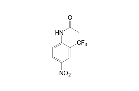4'-Nitro-2'-(trifluoromethyl)acetanilide