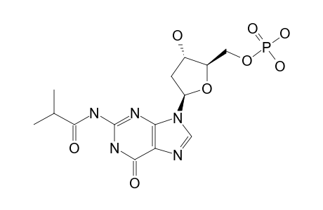 2-N-ISOBUTYRYL-2'-DEOXYGUANOSINE-5'-PHOSPHATE