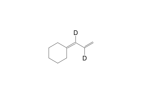 2,3-Dideuterio-1,1-pentamethylene-1,3-butadiene