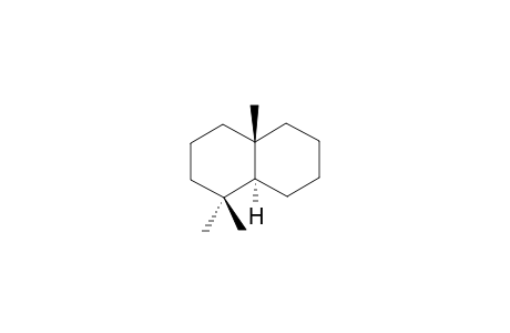 1,1,10-Trimethyl-trans-decaline