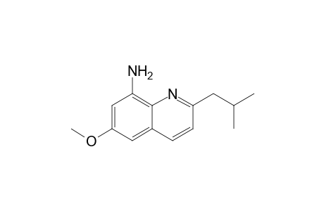(2-isobutyl-6-methoxy-8-quinolyl)amine
