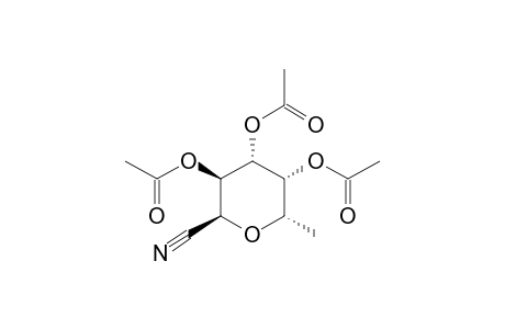 2,3,4-TRI-O-ACETYL-BETA-L-FUCOPYRANOSYL-CYANIDE