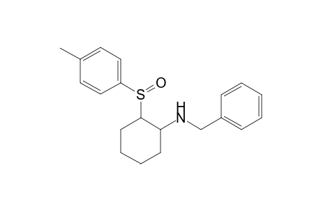 (R1S2Rs)-cis-N-Benzyl-2-p-tolylsulfinylcyclohexylamine