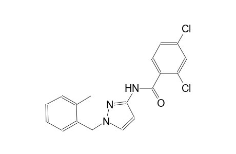 2,4-dichloro-N-[1-(2-methylbenzyl)-1H-pyrazol-3-yl]benzamide