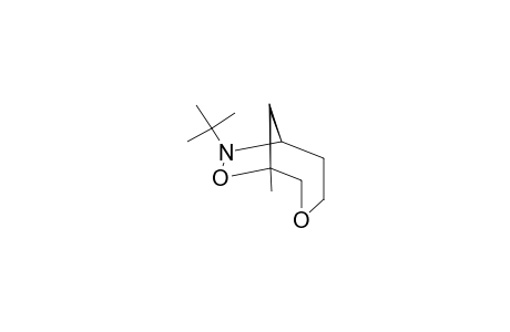 7-TERT.-BUTYL-1-METHYL-3,8-DIOXA-7-AZABICYCLO-[4.2.1]-NONANE