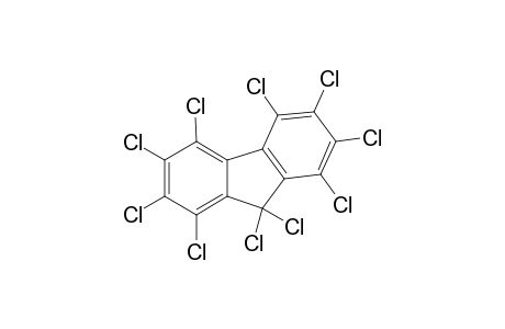 1,2,3,4,5,6,7,8,9,9-Decachlorofluorene