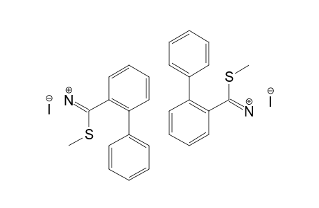 METHYL-[1,1']-BIPHENYL-2-CARBOXIMIDOTHIONATE-HYDROIODIDE
