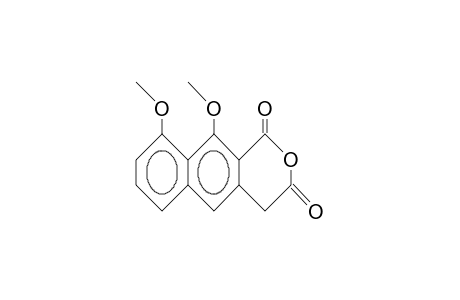 3,4-Dihydro-9,10-dimethoxy-(1H)-naphtho(2,3-C)pyran-1,3-dione