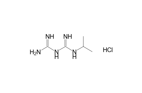 1-isopropylbiguanide, monohydrochloride