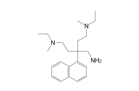 3-AMINOMETHYL-N,N'-DIETHYL-N,N'-DIMETHYL-3-(alpha-NAPHTHYL)-1,5-PENTANEDIAMINE