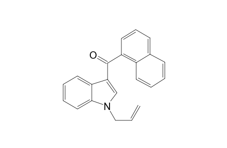 N-Allyl-3-(1-naphthoyl)indole