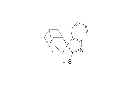 Spiro[Adamantane-2,3'-2'-methylthio-3'H-indole]