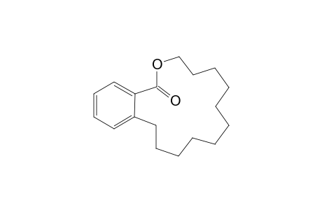 8,9,10,12,13,14,15,16,17-Decahydro-7H-6-oxabenzo-cyclopentadecen-5-one