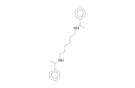 N,N'-Bis-(1-phenyl-ethyl)-hexane-1,6-diamine
