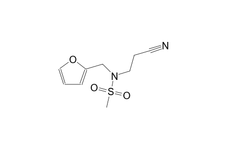 N-(2-Cyano-ethyl)-N-furan-2-ylmethyl-methanesulfonamide