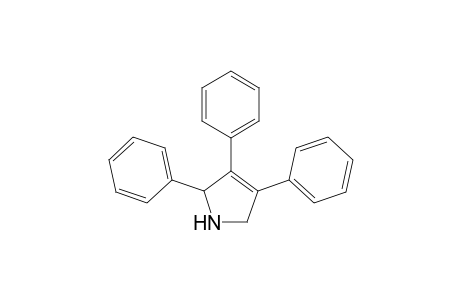 2,3,4-Triphenyl-2,5-dihydro-1H-pyrrole