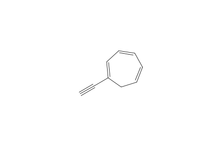 1-ethynylcyclohepta-1,3,5-triene