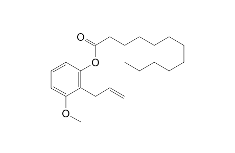 2-allyl-3-methoxyphenyl dodecanoate
