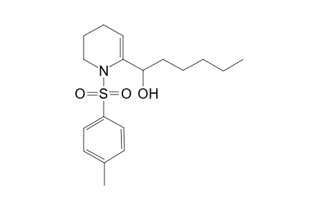 1-{1'-[(p-Methylphenyl)sulfonyl]-1',4',5',6'-tetrahydropyridin-2'-yl]}-hexan-1-ol