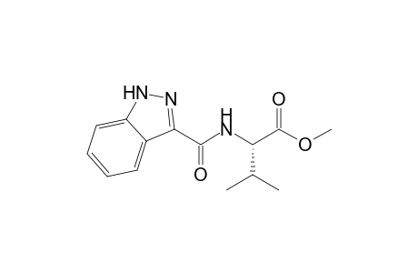 Methyl 2-(1H-indazole-3-carboxamido)-3-methylbutanoate