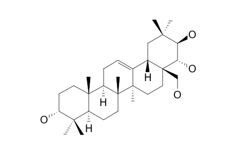 3-ALPHA,21-BETA,22-ALPHA,28-TETRAHYDROXY-OLEAN-12-ENE