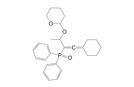 2-(3-CYCLOHEXYLIDENE-2-DIPHENYLPHOSPHINOYL-1-METHYL-ALLYL-OXY)-TETRAHYDRO-2H-PYRAN