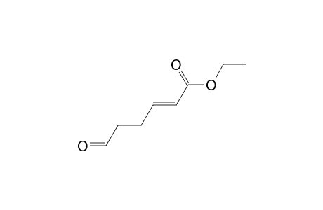 ethyl-6-oxo-(E)-2-hexenoate