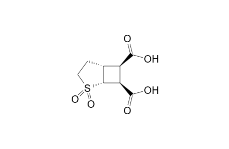 (1R,5R,6R,7S)-2-Thiabicyclo[3.2.0]heptane-6,7-dicarboxyloic acid 2,2-dioxide
