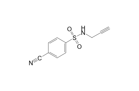 p-cyano-N-(2-propyl)benzenesulfonamide