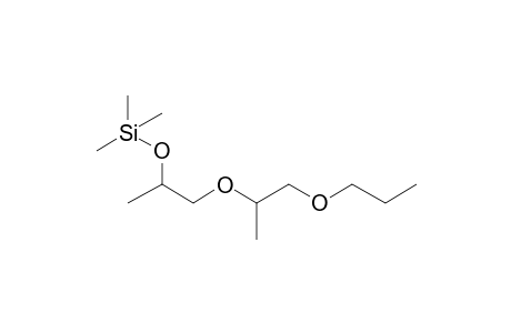 2,2,4,7-Tetramethyl-3,6,9-trioxa-2-siladodecane (isomer 1)